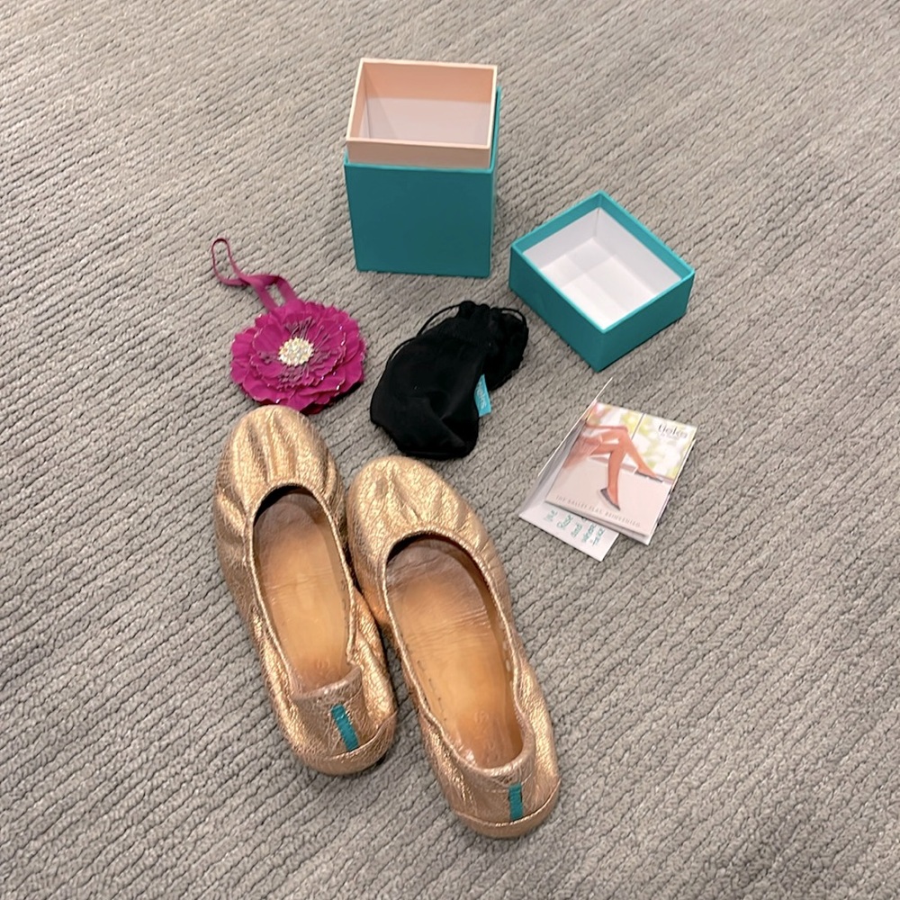 Rose Gold Glam Tieks